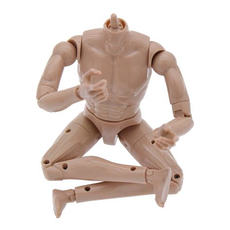 Headplay Narrow Shoulder 1 6 Scale Action Figure Male Nude Muscular