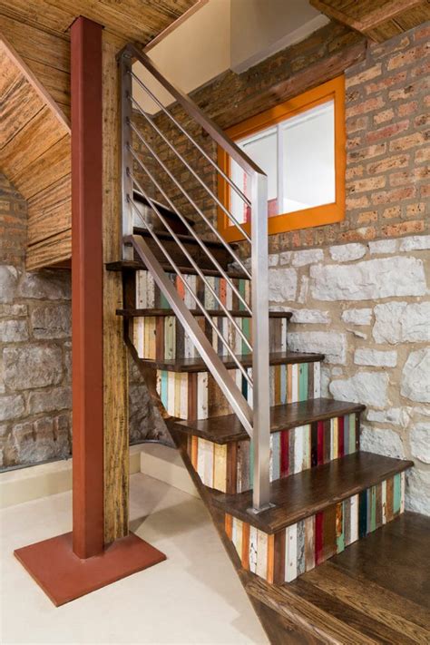 unique eclectic staircase designs  dont