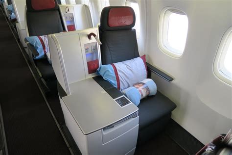 review austrian   business class vienna  jfk