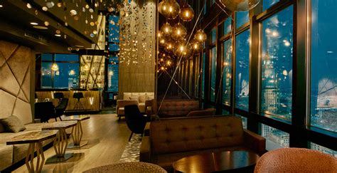 panorama sky bar warsaw marriott hotel  cravings  marriott bonvoy