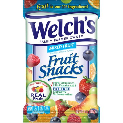 welchs fruit snacks mixed fruit  oz walmartcom