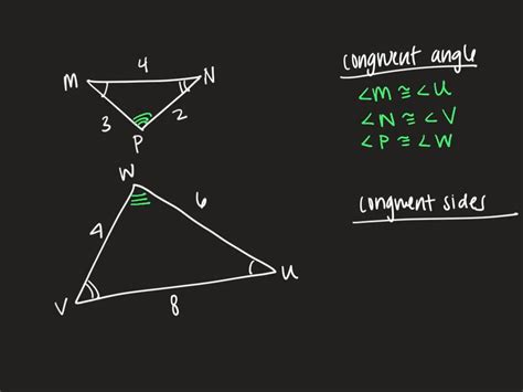 solvedidentify  pairs  congruent angles   sides angle  copy