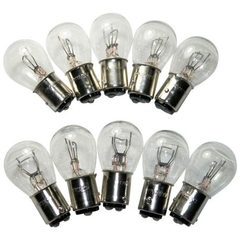 standard tail light bulbs brake light  pack  ebay