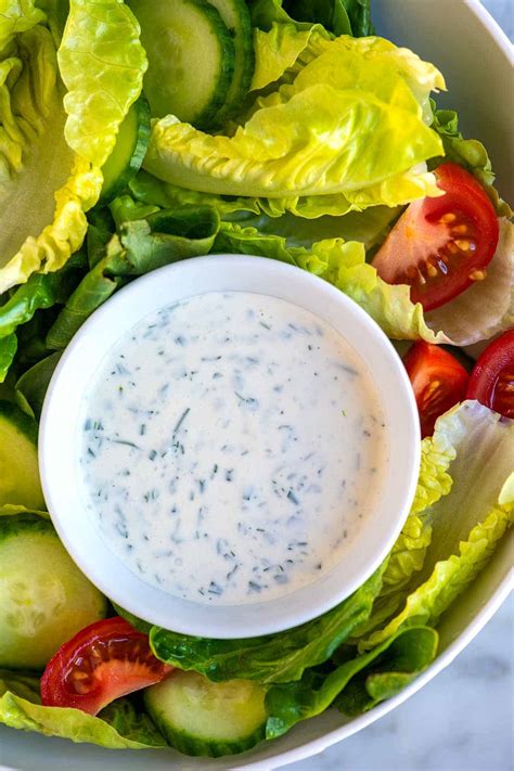 homemade ranch dressing   store bought