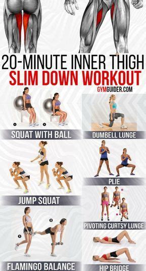 inner thigh workout that will transform tone and shape