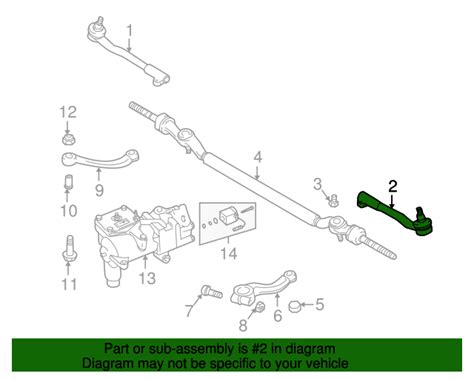 Genuine Bmw 32 21 1 141 345 Outer Tie Rod Free Shipping On Most