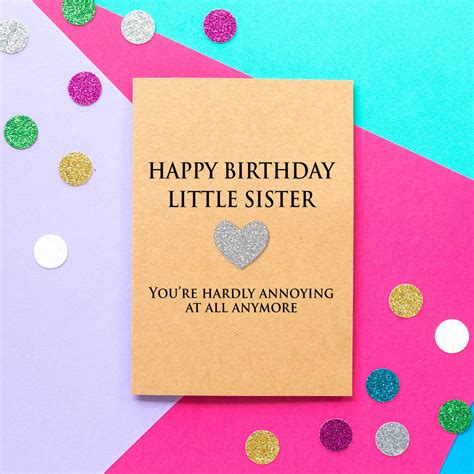 happy birthday sister funny cards home family style