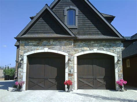 wooden doors craftsman garage calgary   door house