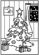 Kleurplaten Kerstboom Kerst Kerstmis Kleurplaat Craciun Kado Bradul Arbre Coloriages Printen Voor Frumos Malvorlagen Baume Tannenbaum Nacht Topkleurplaat Malvorlagen1001 Calendar sketch template