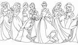Princesses Princes Getdrawings 1024 Deprincesas sketch template