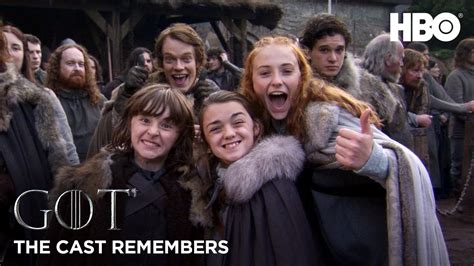 [watch] Game Of Thrones Cast Share Some Memorable Moments