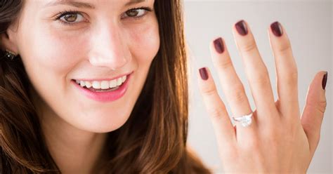 women are being told to ditch their engagement rings for