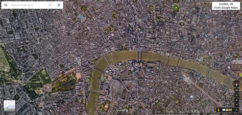 london  google satellite view picture click quiz  tomtheterrible