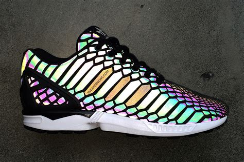 adidas zx flux reflective snake weartesters