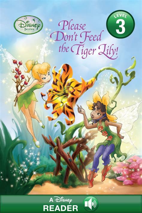 disney fairies please don t feed the tiger lily disney books