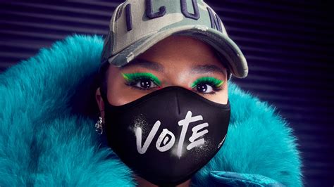 lizzo and quay unveil new campaign with voting psa teen