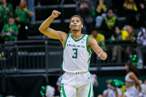 oregon men s basketball guard keeshawn barthelemy practices could