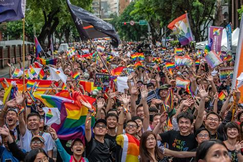 Taiwan Same Sex Marriage Parliament Approves Historic Gay Marriage Law