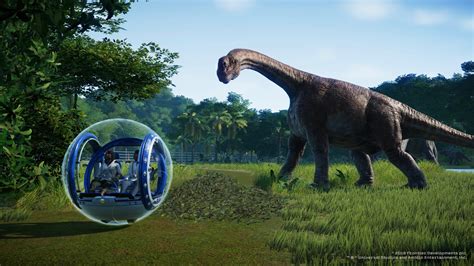 jurassic world evolution review