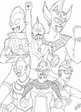 Ultraman Coloring Pages Drawing Template Sketch sketch template