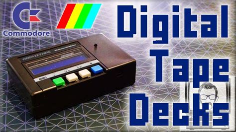 digital cassette tape drives nostalgia nerd youtube