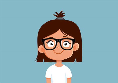 Cartoon Of A Nerd Glasses Illustrations Royalty Free Vector Graphics