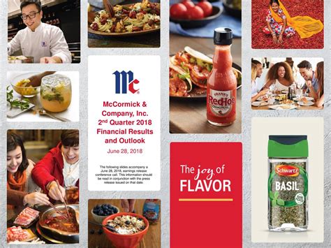 mccormick company    results earnings call