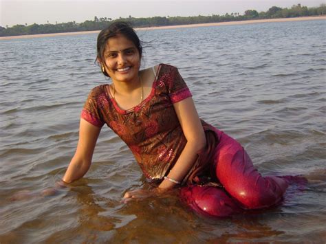 girl wet dress indian bathing hot girl hd wallpaper