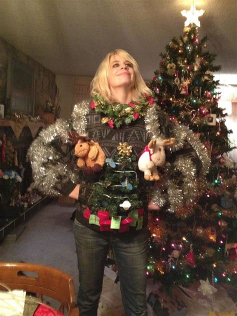 30 diy ugly sweater ideas for christmas and parties photos