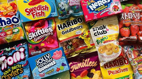 gummy candies ranked worst