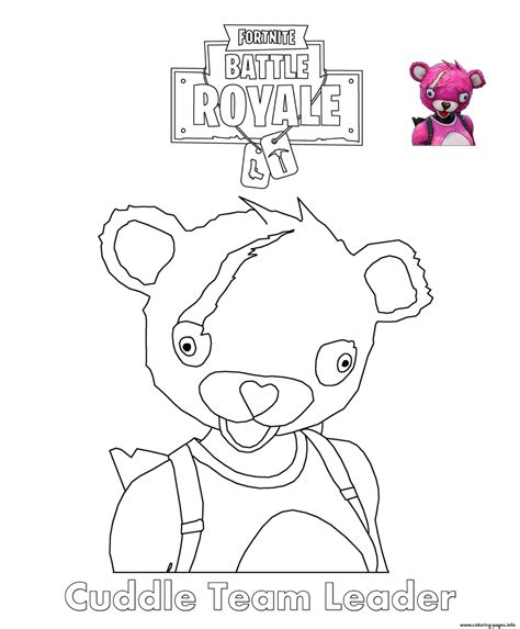 fortnite coloring pages lynx coloring  drawing