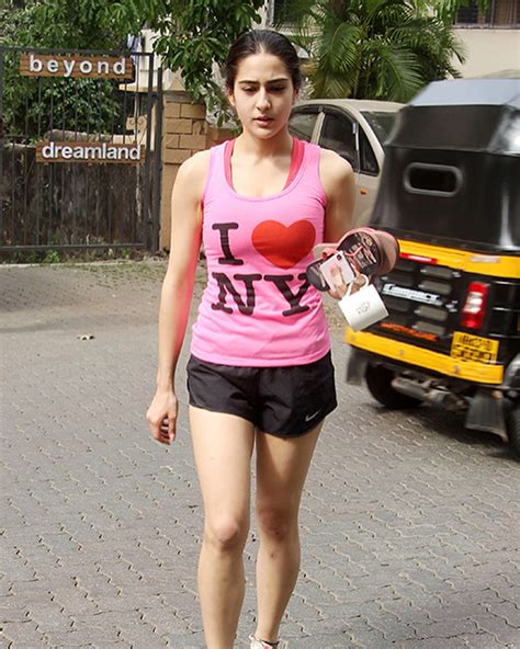 Milky Hot Thighs And Legs Of Indian Celebs Sara Ali Khan
