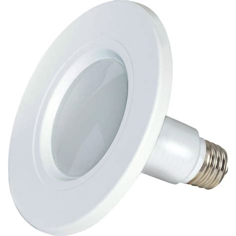 buy satco retrofit  lumen led recessed light kit white