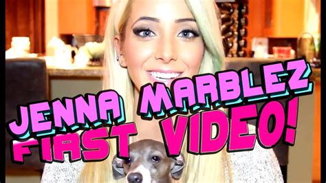 Jenna Marbles First Video Youtubers First Videos Ever
