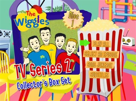 tv series  collectors boxset dvd menu wigglepedia fandom powered  wikia