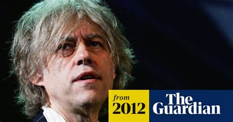 bob geldof urges financiers to invest in africa world news the guardian