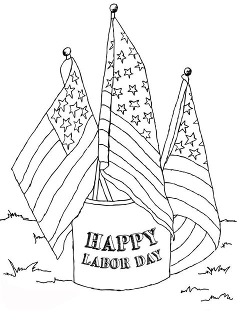 labor day coloring pages  coloring pages  kids coloring