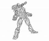 War Machine Coloring Pages Marvel Cartoon Alliance Ultimate Print sketch template