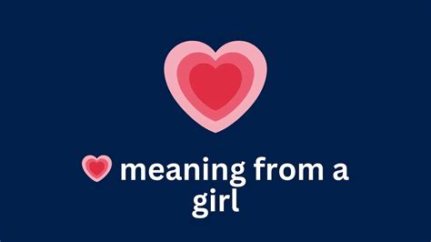 meaning   girl love affection