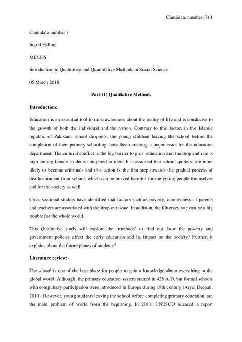 method paper scientific method research paper