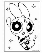 Coloring Powerpuff Girls Pages Printable Girl Powderpuff Cool2bkids Games Template sketch template