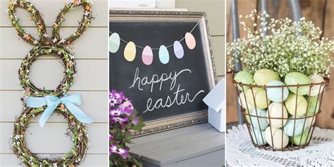 diy easter decorations homemade easter decorating ideas