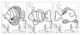 Hooray Fish Coloring Camp Summer Diy Couponing Extreme Ocean Theme Mom Colouring sketch template