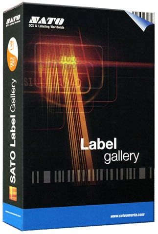 sato label gallery barcode software barcodesinccom