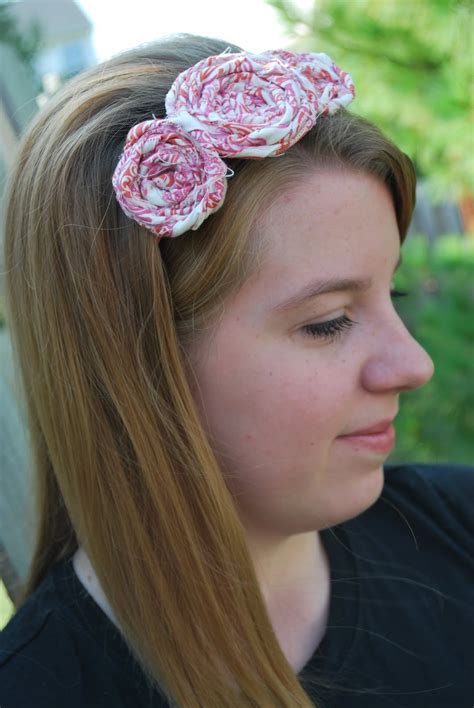 larissa  day fabric flower headband