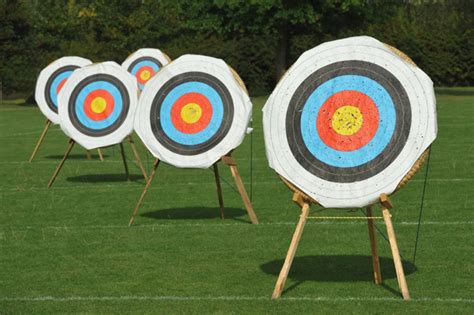 types of archery targets