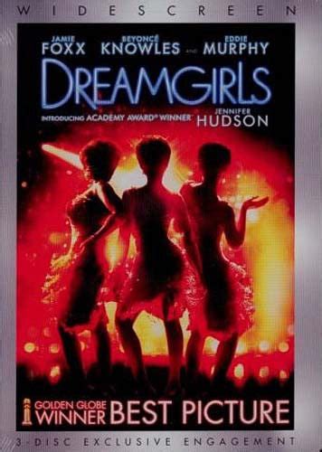dreamgirls three disc exclusive engagement edition on dvd movie