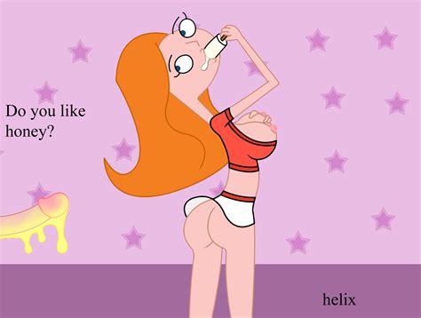 Rule 34 Candace Flynn Female Helix Human Male Phineas