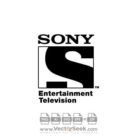 sony entertainment television logo vector ai png svg eps