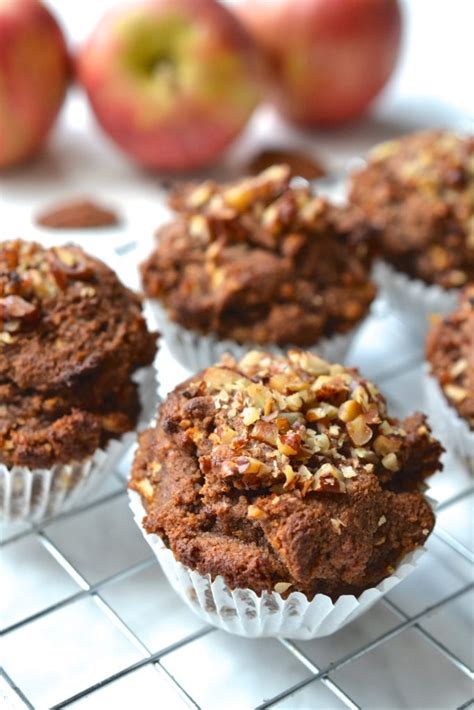 Apple Cinnamon Muffins With Pecans Every Last Bite